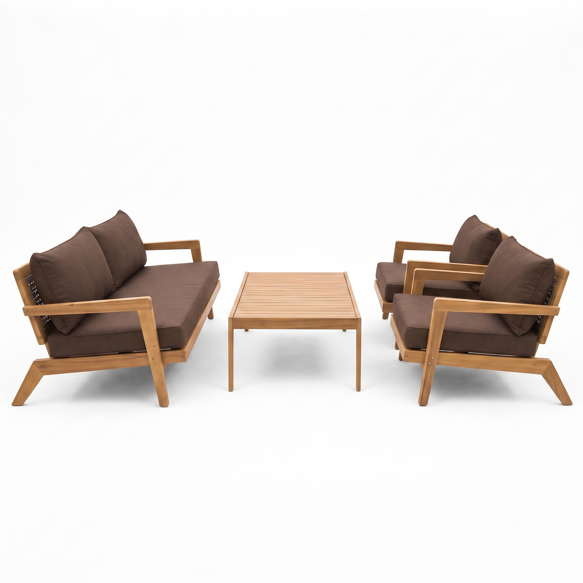 YURI 4-Seater Outdoor Lounge Set Begili