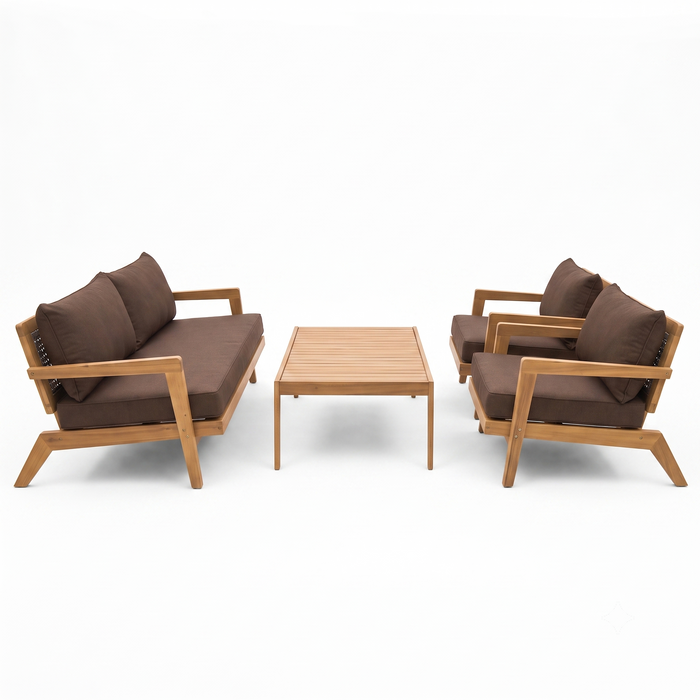 YURI 4-Seater Outdoor Lounge Set