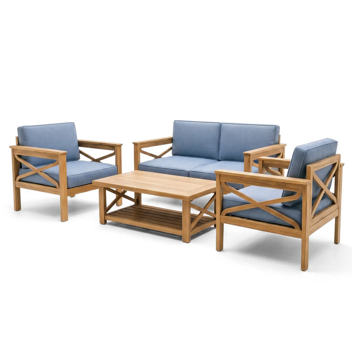 CHERRY 4-Seater Outdoor Sofa Set