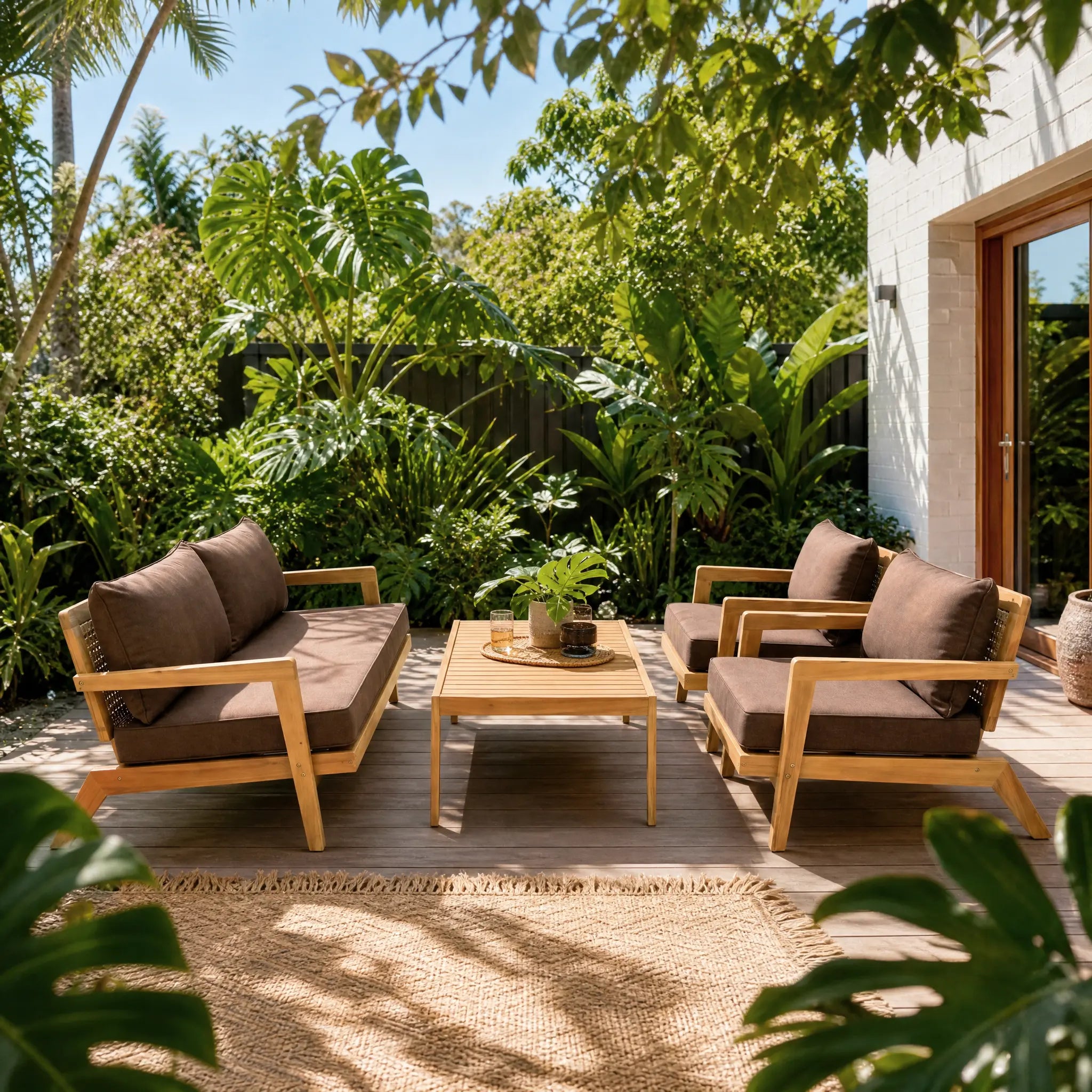 YURI 4-Seater Outdoor Lounge Set