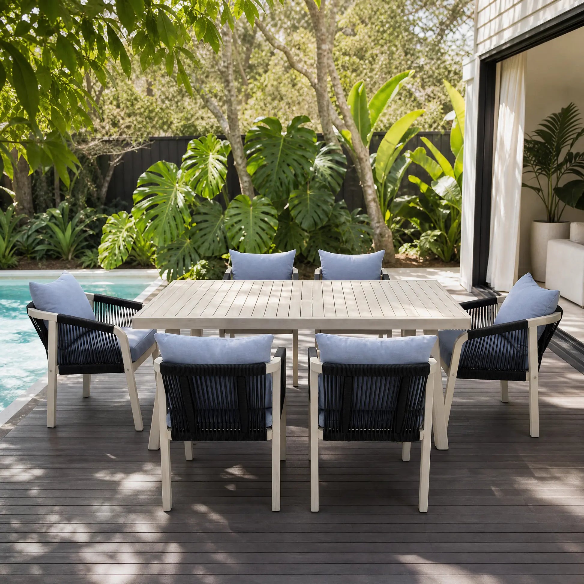 GABY 6-Seater Dining Table Begili