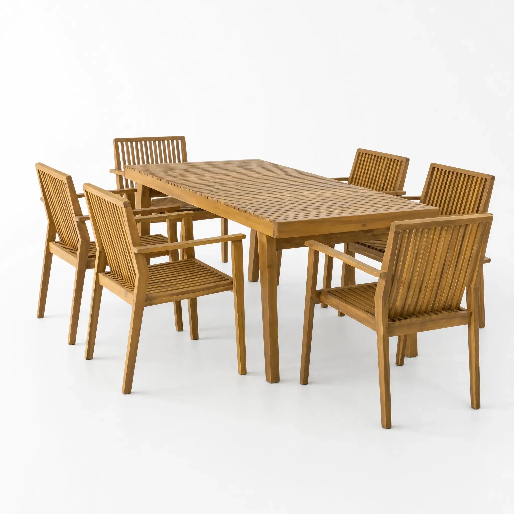 LILIAN 6-Seater Outdoor Dining Set Begili