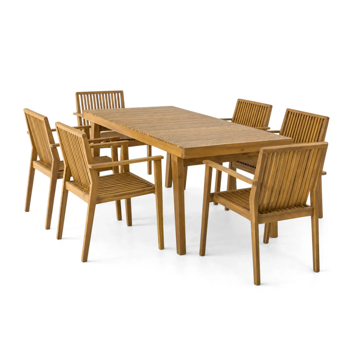 LILIAN 6-Seater Outdoor Dining Set