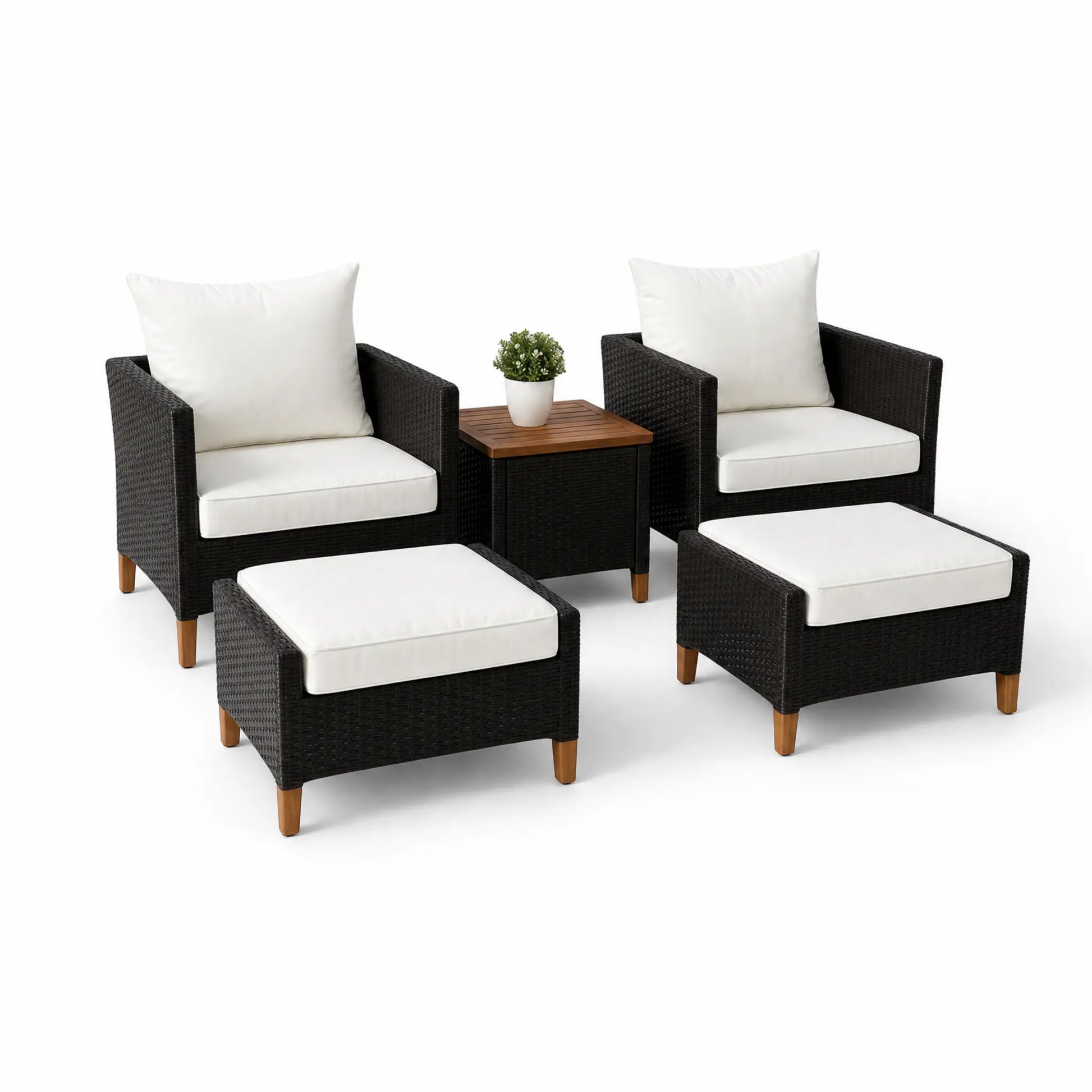 NATHAN Outdoor Sofa Set 3A Begili