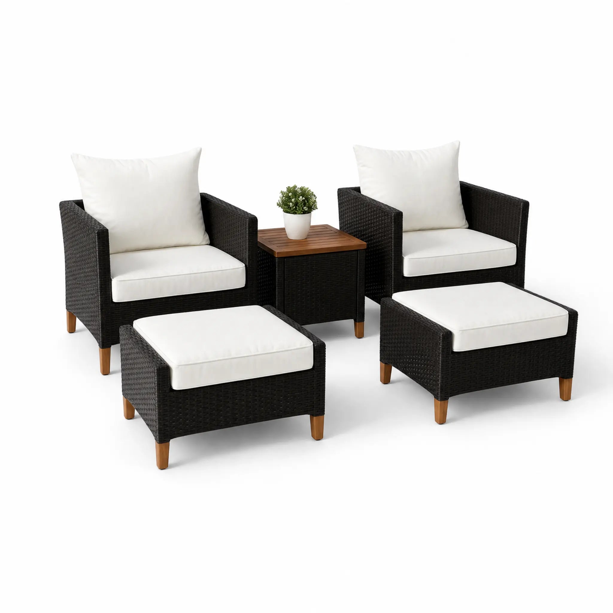 NATHAN Outdoor Sofa Set 3A Begili