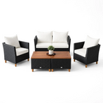 NATHAN Outdoor Sofa Set 4A Begili