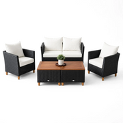 NATHAN Outdoor Sofa Set 4A Begili