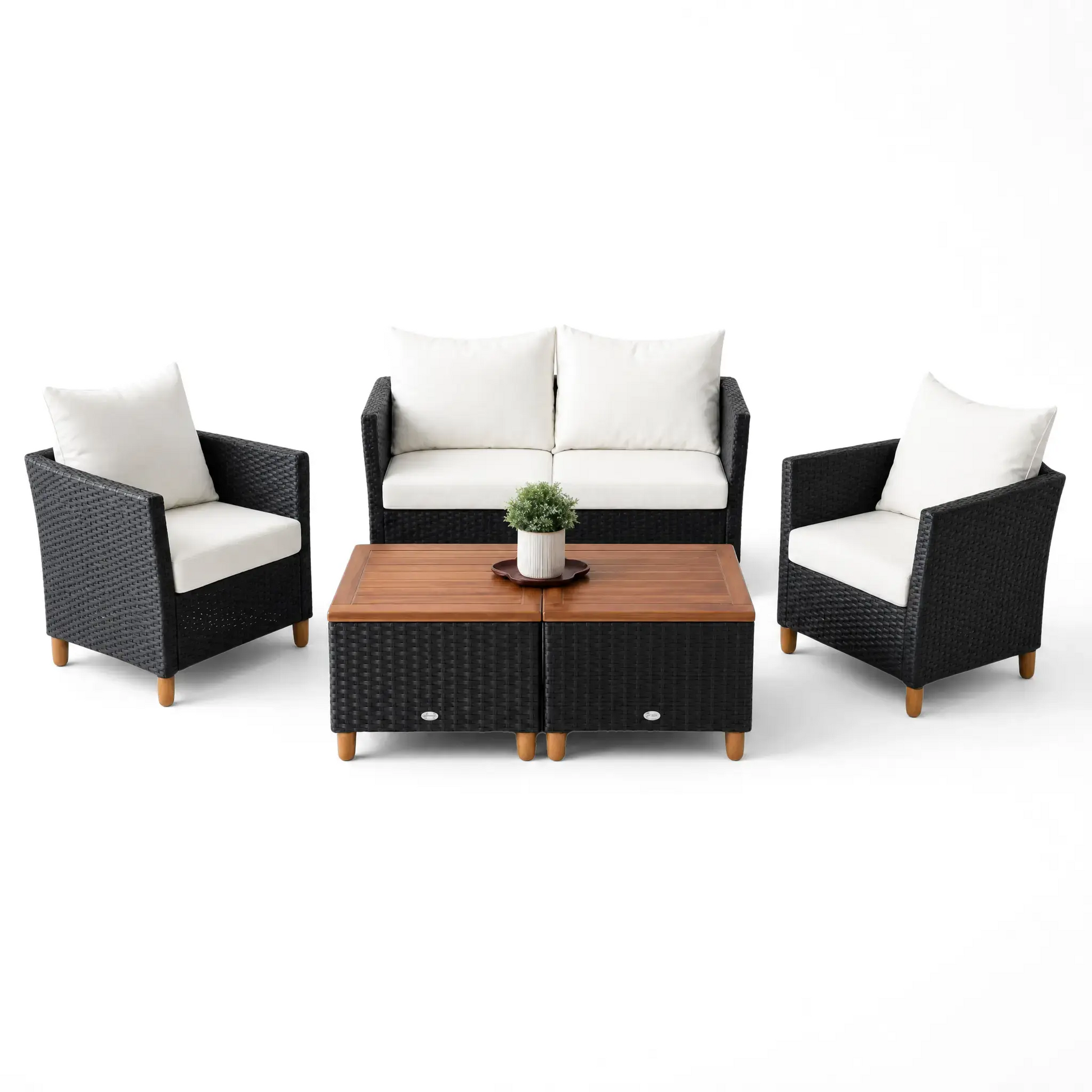 NATHAN Outdoor Sofa Set 4A Begili