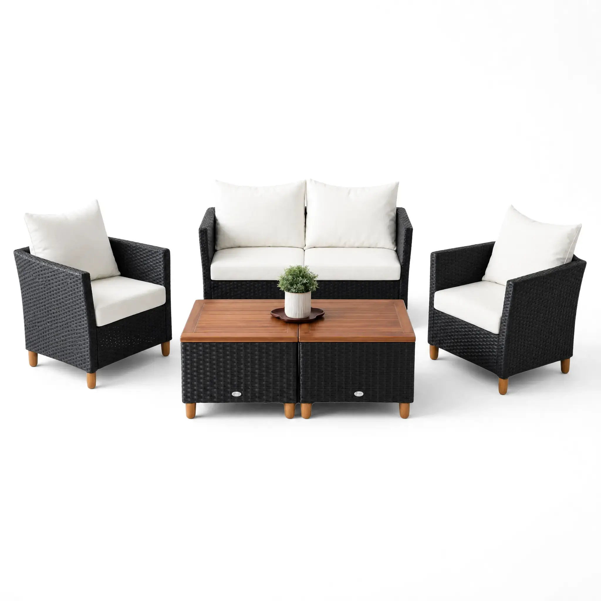 NATHAN Outdoor Sofa Set 4A Begili