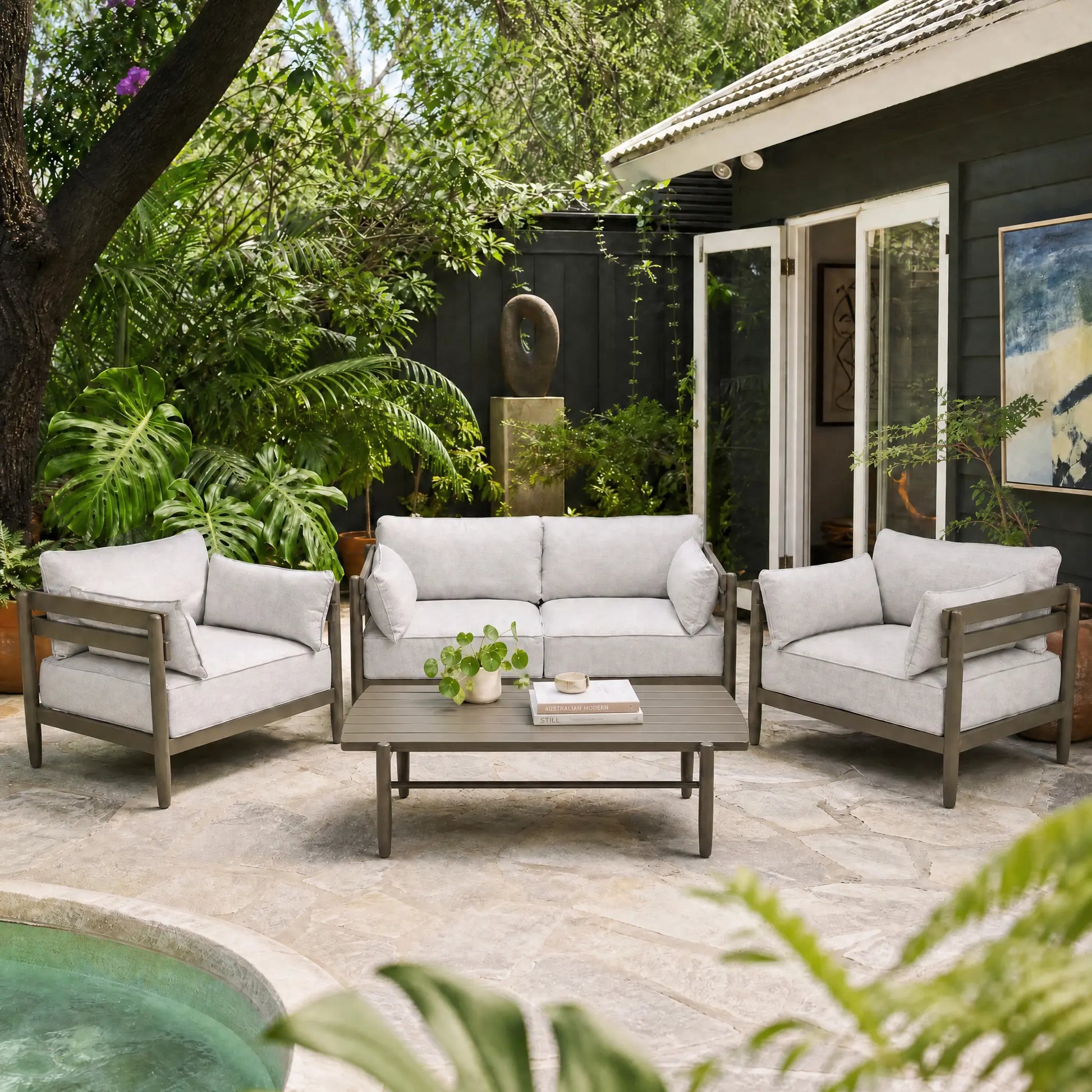 RUBY 4-Seater Outdoor Sofa Set Begili