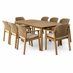 HARRY 8-Seater Outdoor Dining Set Begili