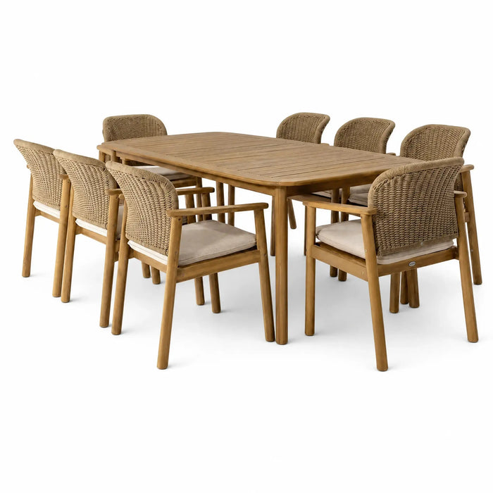 HARRY 8-Seater Outdoor Dining Set