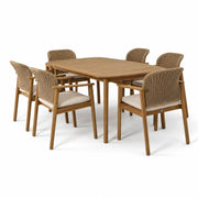 HARRY 6-Seater Outdoor Dining Set Begili
