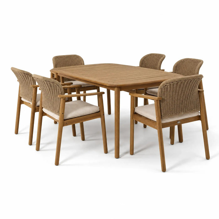 HARRY 6-Seater Outdoor Dining Set