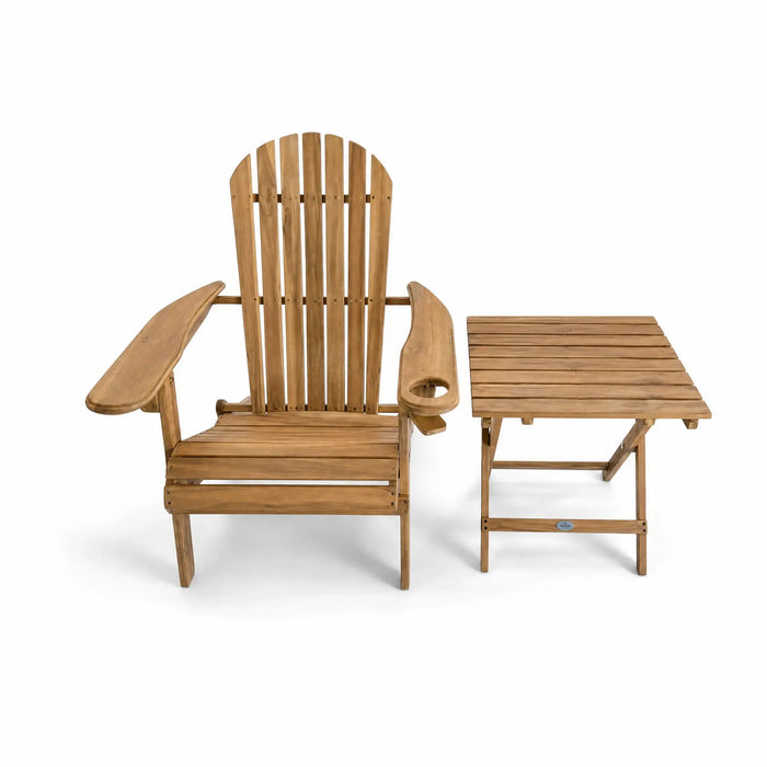 SUSU Adirondack Chair with Coffee Table