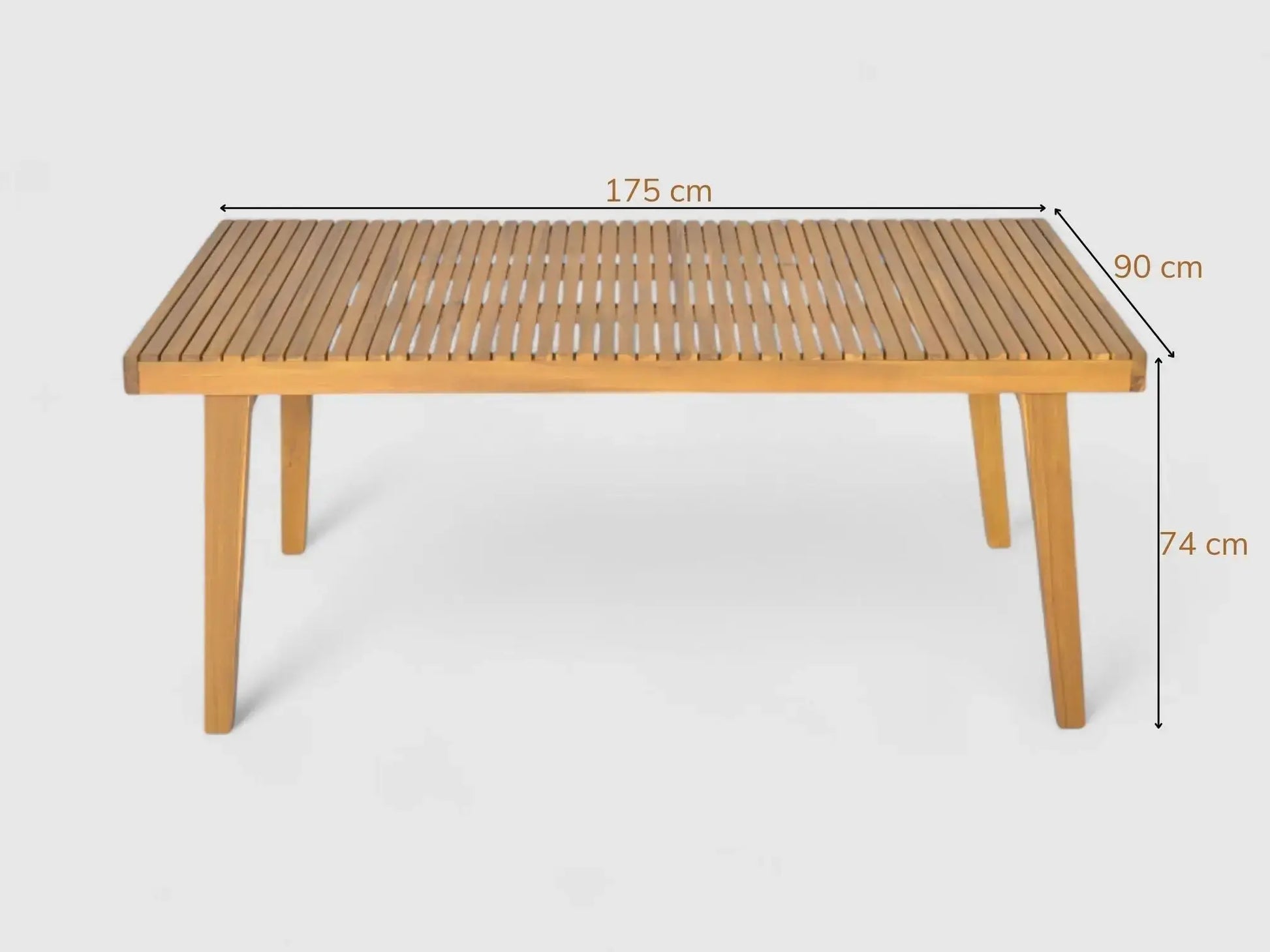 LILIAN 6-Seater Outdoor Dining Set Begili