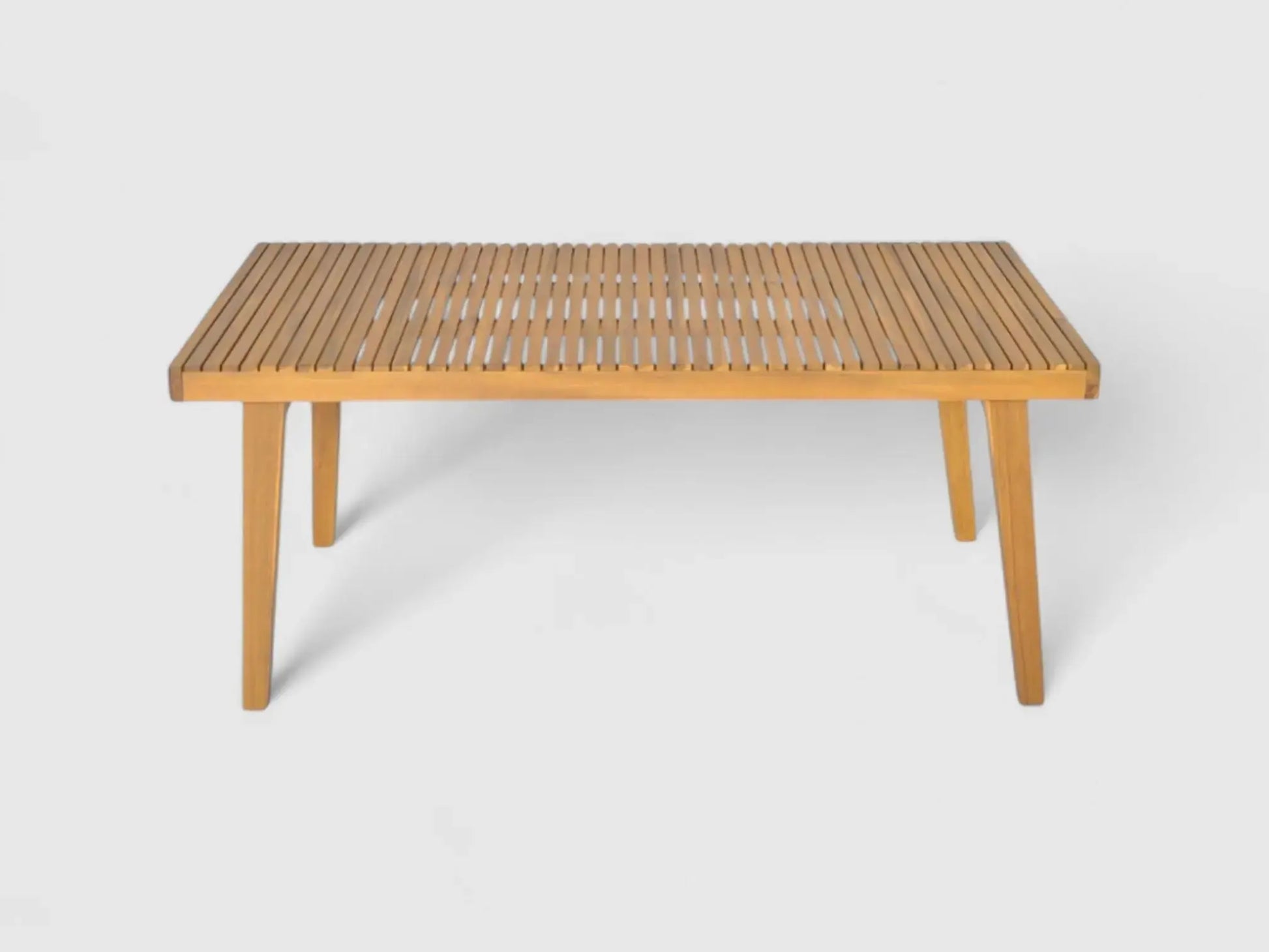 LILIAN 1-Bench 4-Seater Outdoor Dining Set Begili