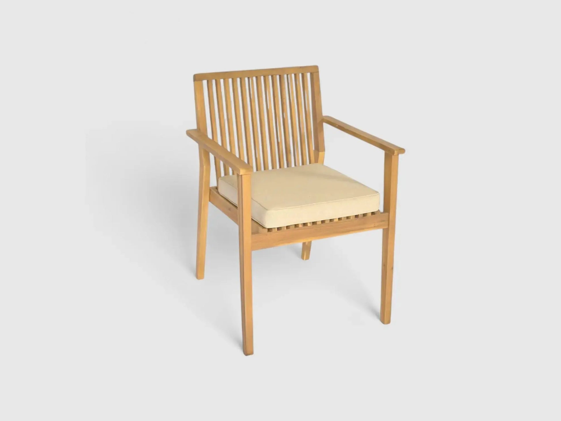 LILIAN 1-Bench 4-Seater Outdoor Dining Set Begili