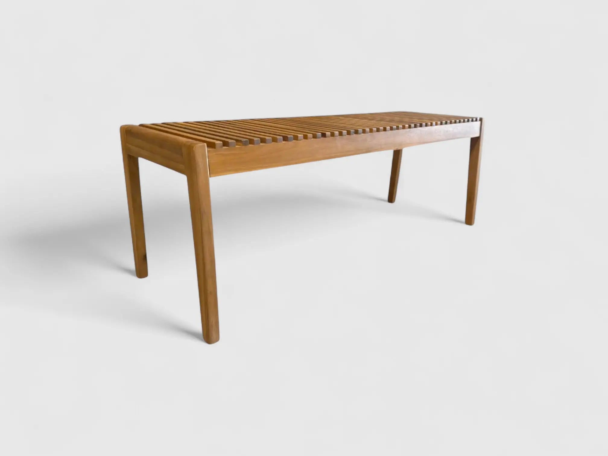 LILIAN 1-Bench 4-Seater Outdoor Dining Set Begili