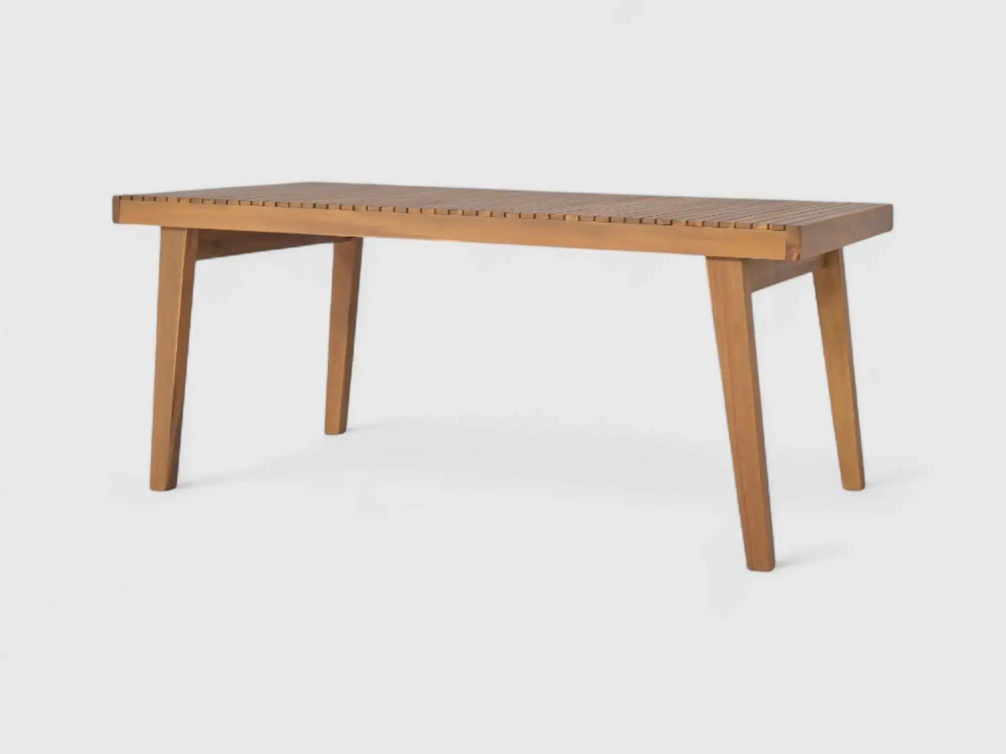 LILIAN 1-Bench 4-Seater Outdoor Dining Set Begili