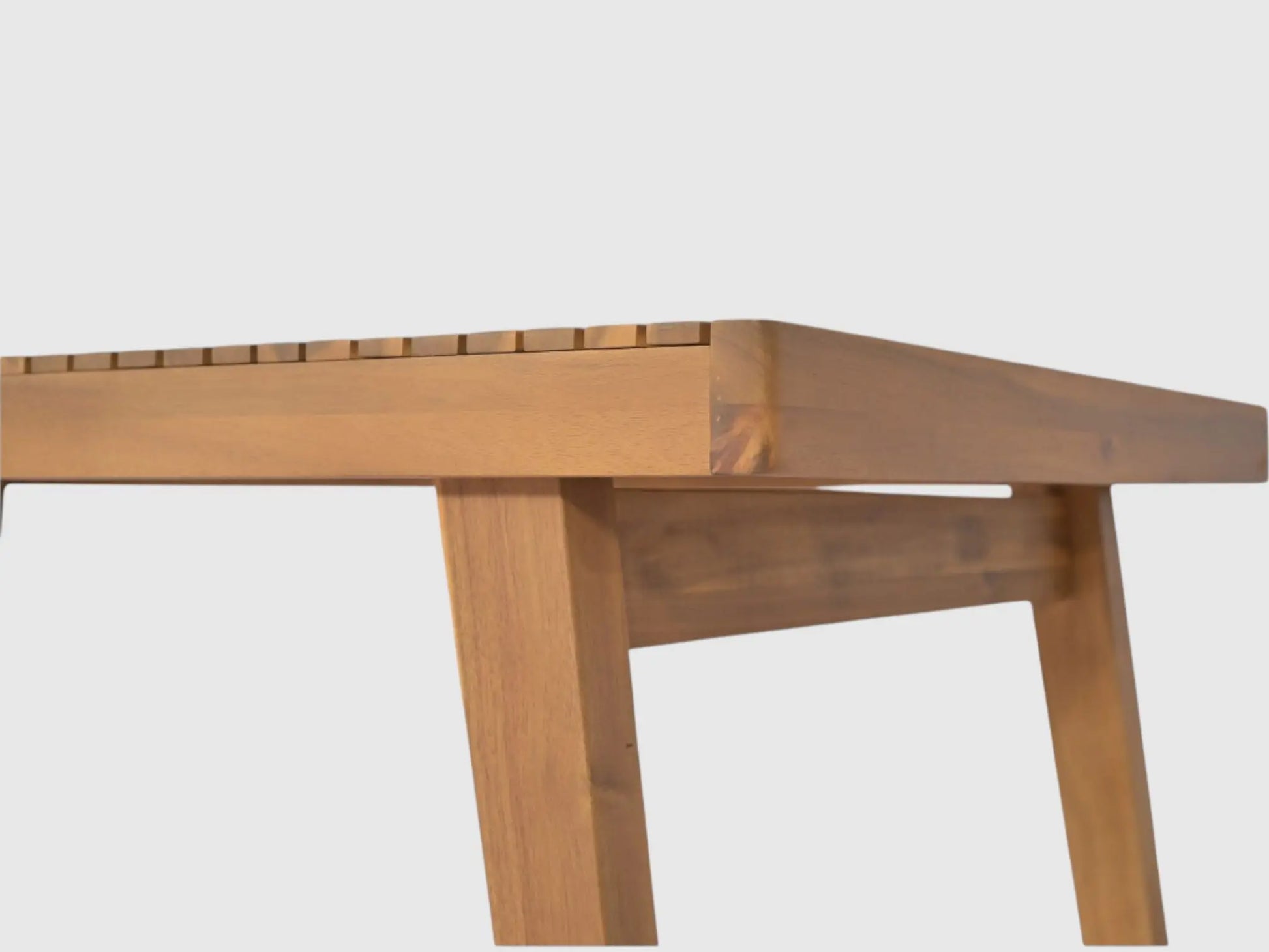 LILIAN 1-Bench 4-Seater Outdoor Dining Set Begili