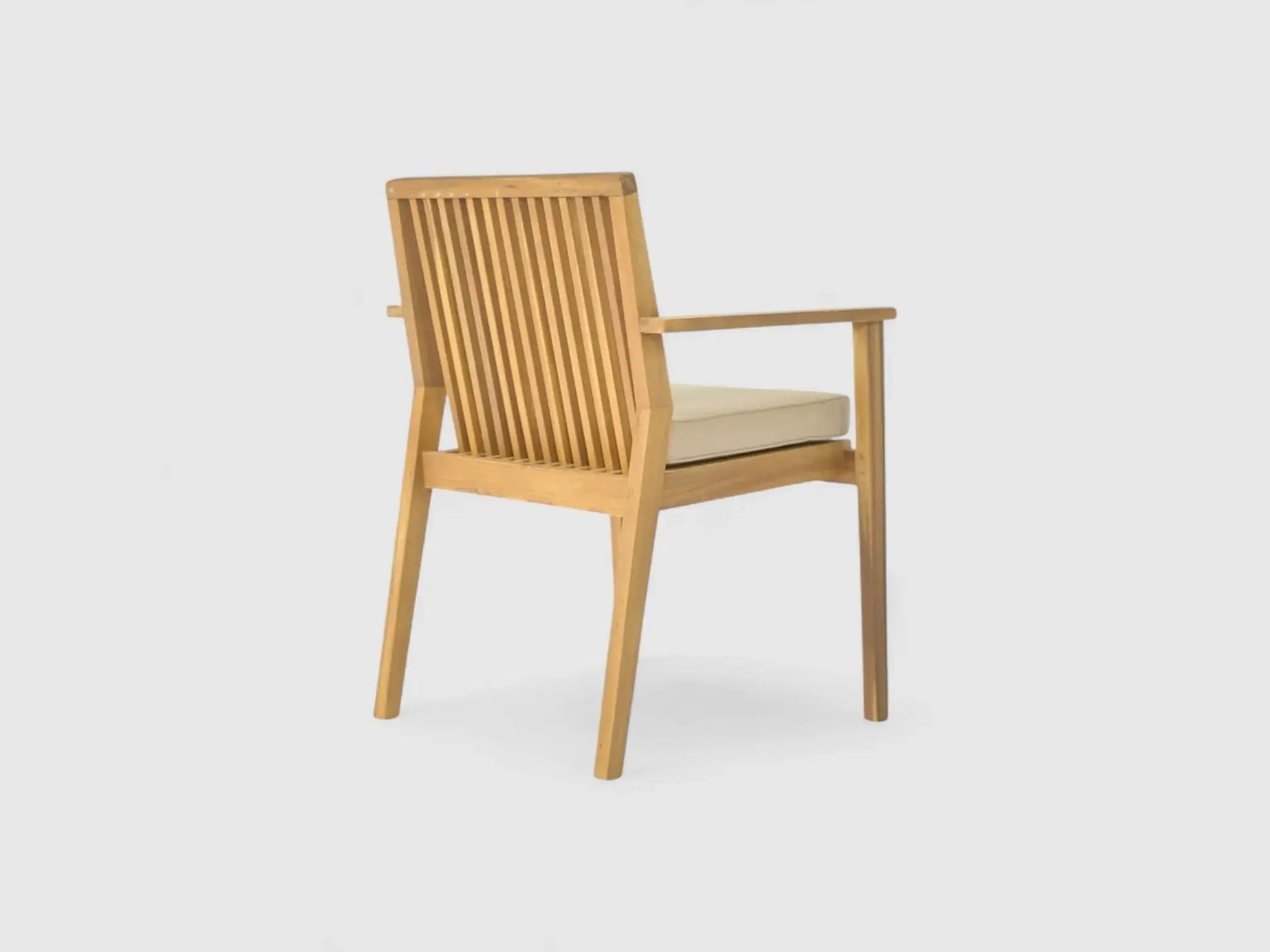 LILIAN 1-Bench 4-Seater Outdoor Dining Set Begili