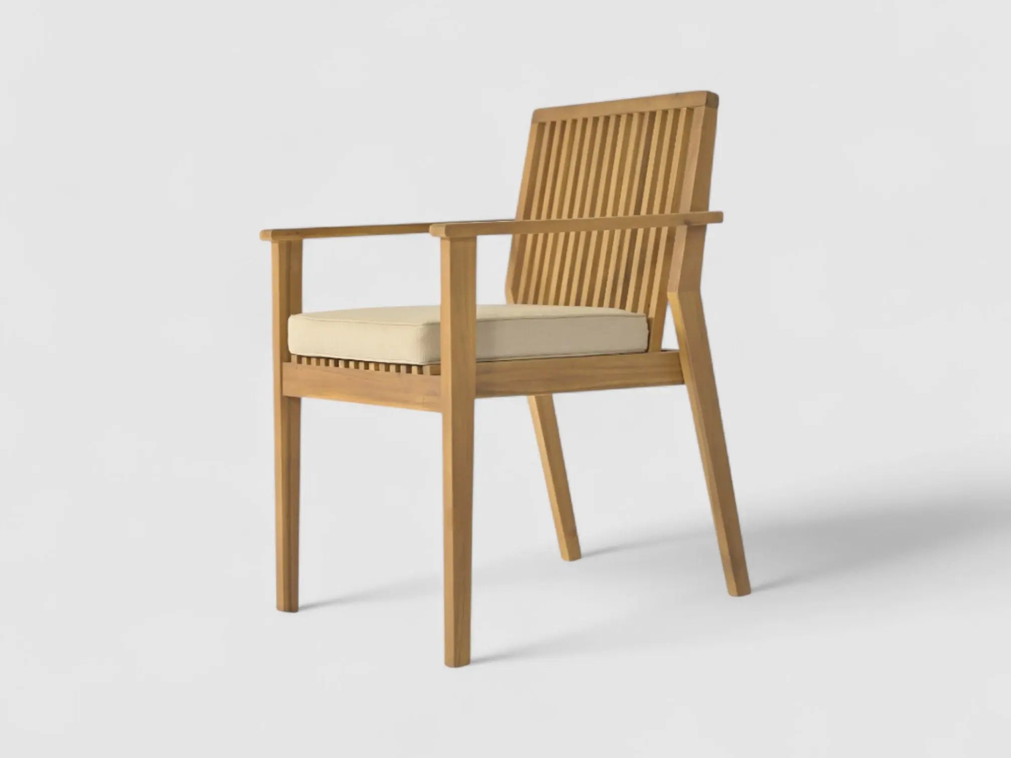 LILIAN 1-Bench 4-Seater Outdoor Dining Set Begili