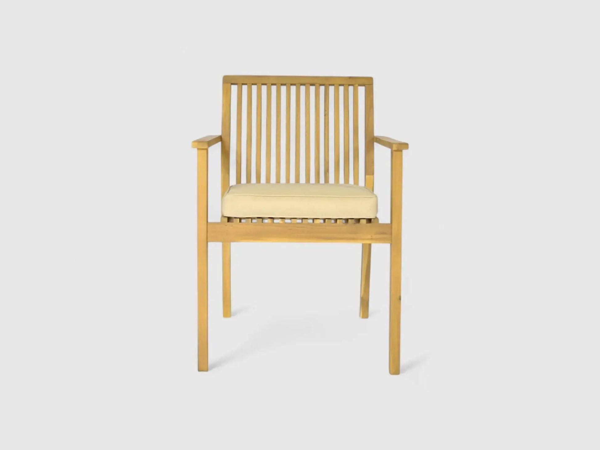 LILIAN 1-Bench 4-Seater Outdoor Dining Set Begili
