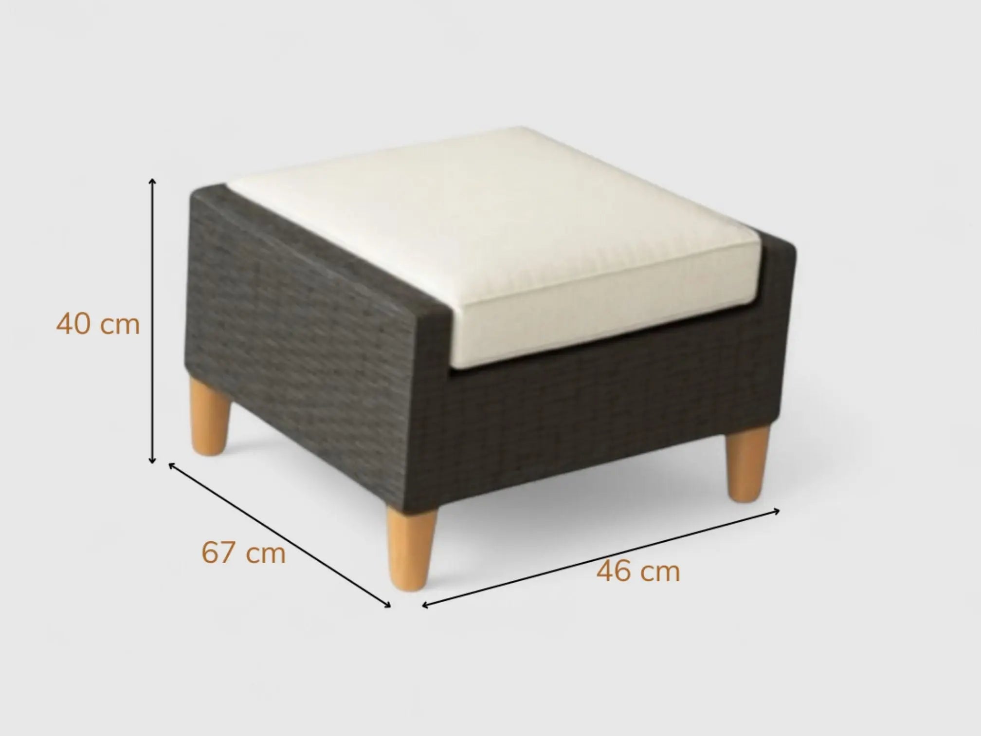 NATHAN Outdoor Sofa Set 3A Begili