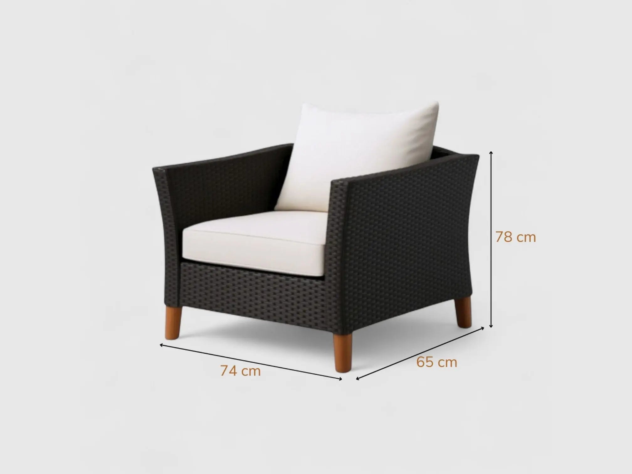 NATHAN Outdoor Sofa Set 5A Begili