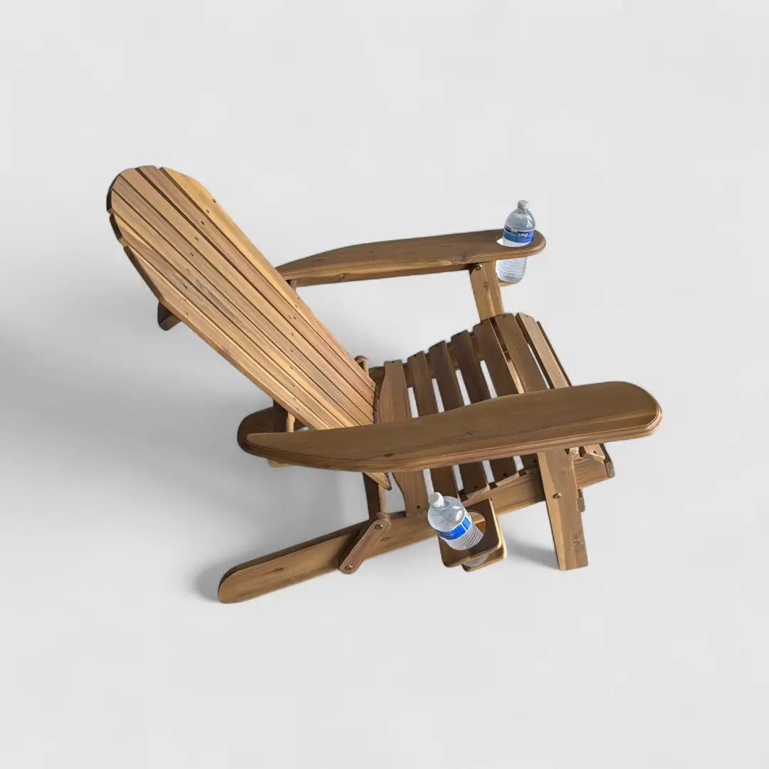 SUSU 3-Piece Adirondack Sunlounge Set Begili