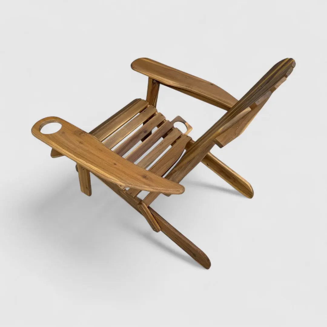 SUSU 3-Piece Adirondack Sunlounge Set Begili