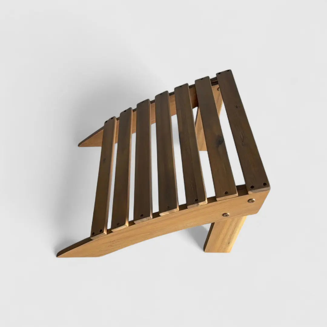 SUSU Adirondack Chair with Leg Rest Begili