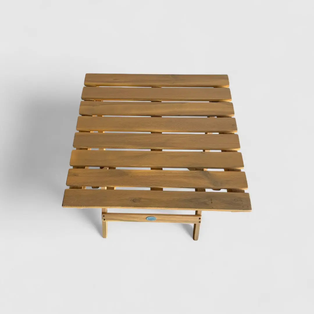 SUSU 5-Piece Adirondack Sunlounge with Leg Rest Set Begili