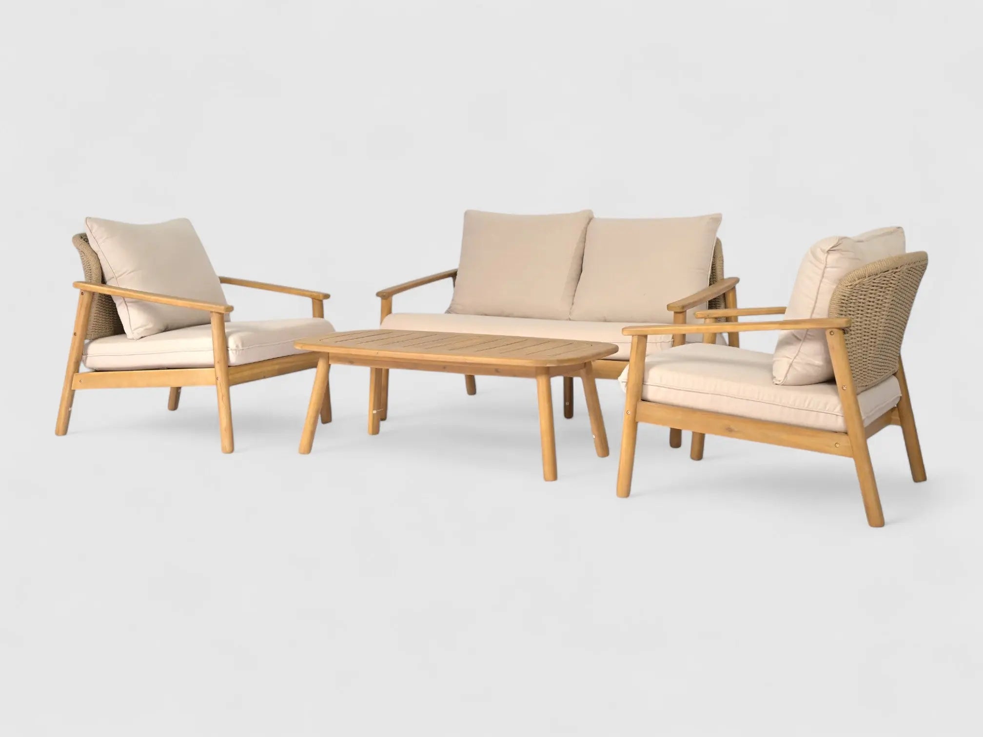 HARRY 4-Seater Outdoor Lounge Set Begili