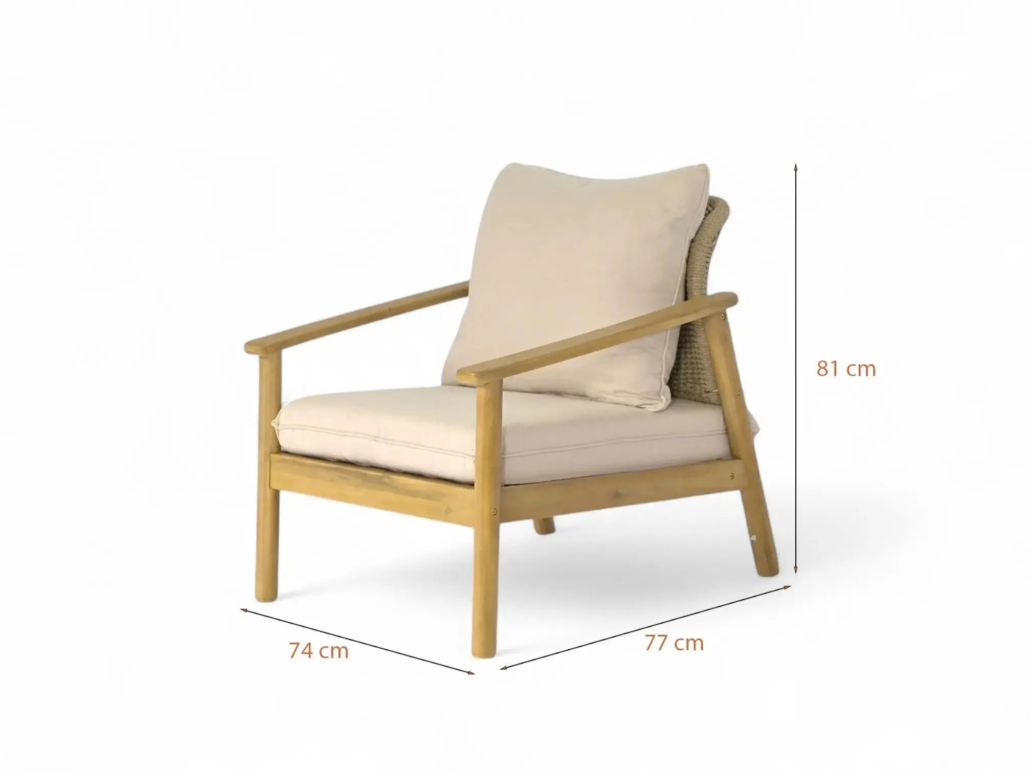 HARRY 5-Seater Outdoor Lounge Set 2 Begili