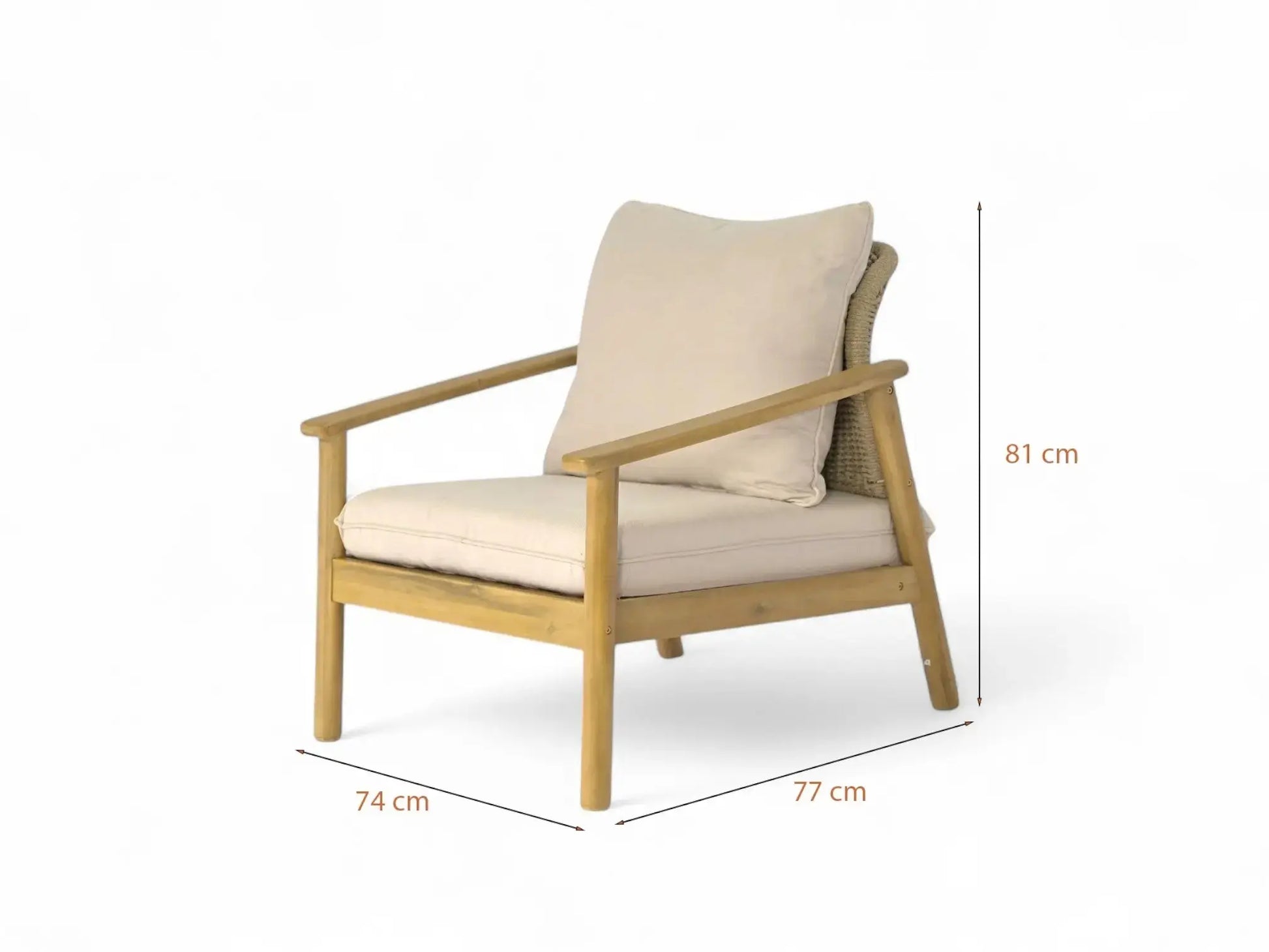 HARRY 4-Seater Outdoor Lounge Set Begili