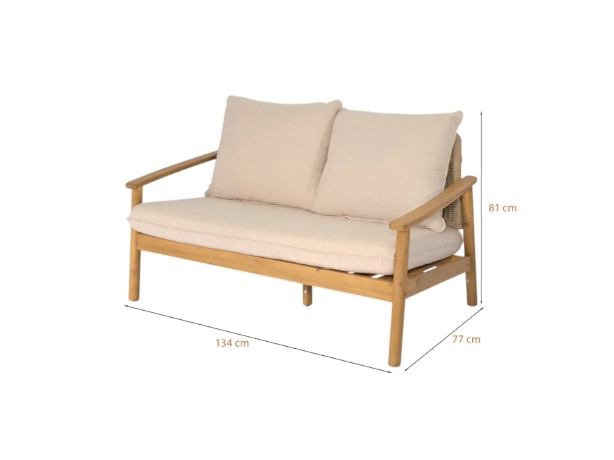 HARRY 4-Seater Outdoor Lounge Set Begili